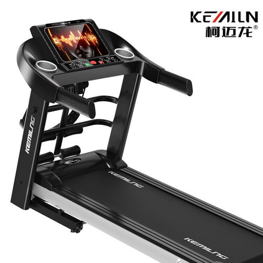 柯迈龙 K600 彩屏多功能家用电动折叠健身跑步机 商品图0