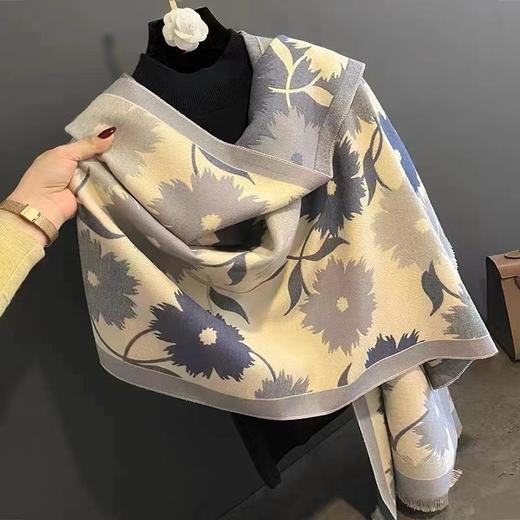 【惠慈】精品羊绒围巾 商品图0