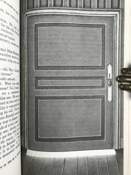 阿加莎·克里斯蒂《东方快车谋杀案/谋杀启事》 约6幅插图 复古仿皮精装32开（剩余一册泛黄如需联系客服） 商品图9