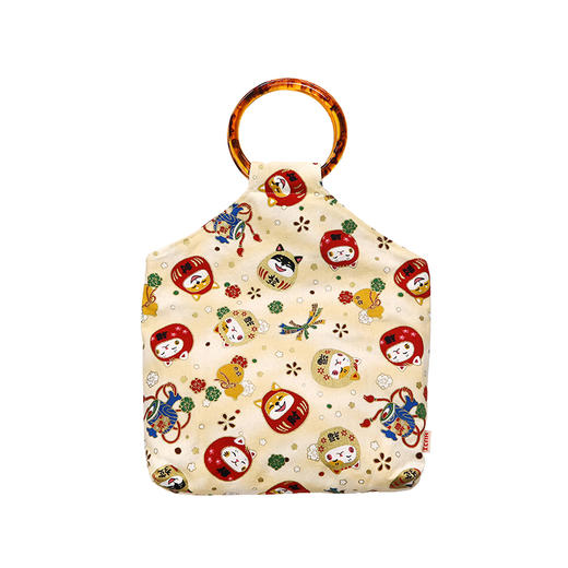 HUJI祤集Amber手提包插画猫猫狗狗 商品图2