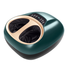 勒德威 F370 全自动脚底按摩足疗机揉捏加热气囊按摩仪器