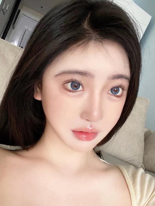 【大直径】Leenscolor-墨子蓝-14.5mm 【年抛 0-1000度 含有525/575】 商品图4