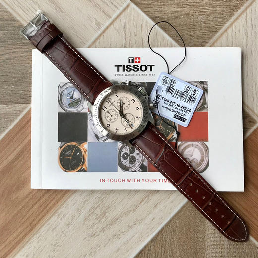 天梭，T106系列V8男表 商品图5