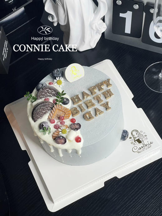 【1171】男士简约款蛋糕 商品图1