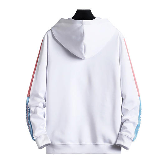 裁缝学苑MQ13新款连帽卫衣纸样男装长袖上衣服装打板裁剪衣服样板 商品图3