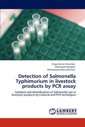 【预售 按需印刷】Detection of Salmonella Typhimurium in livestock products by PCR assay