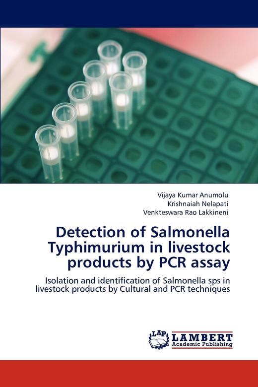 【预售 按需印刷】Detection of Salmonella Typhimurium in livestock products by PCR assay 商品图0