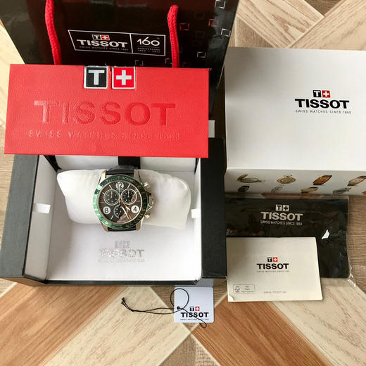 天梭，T106系列V8男表 商品图2