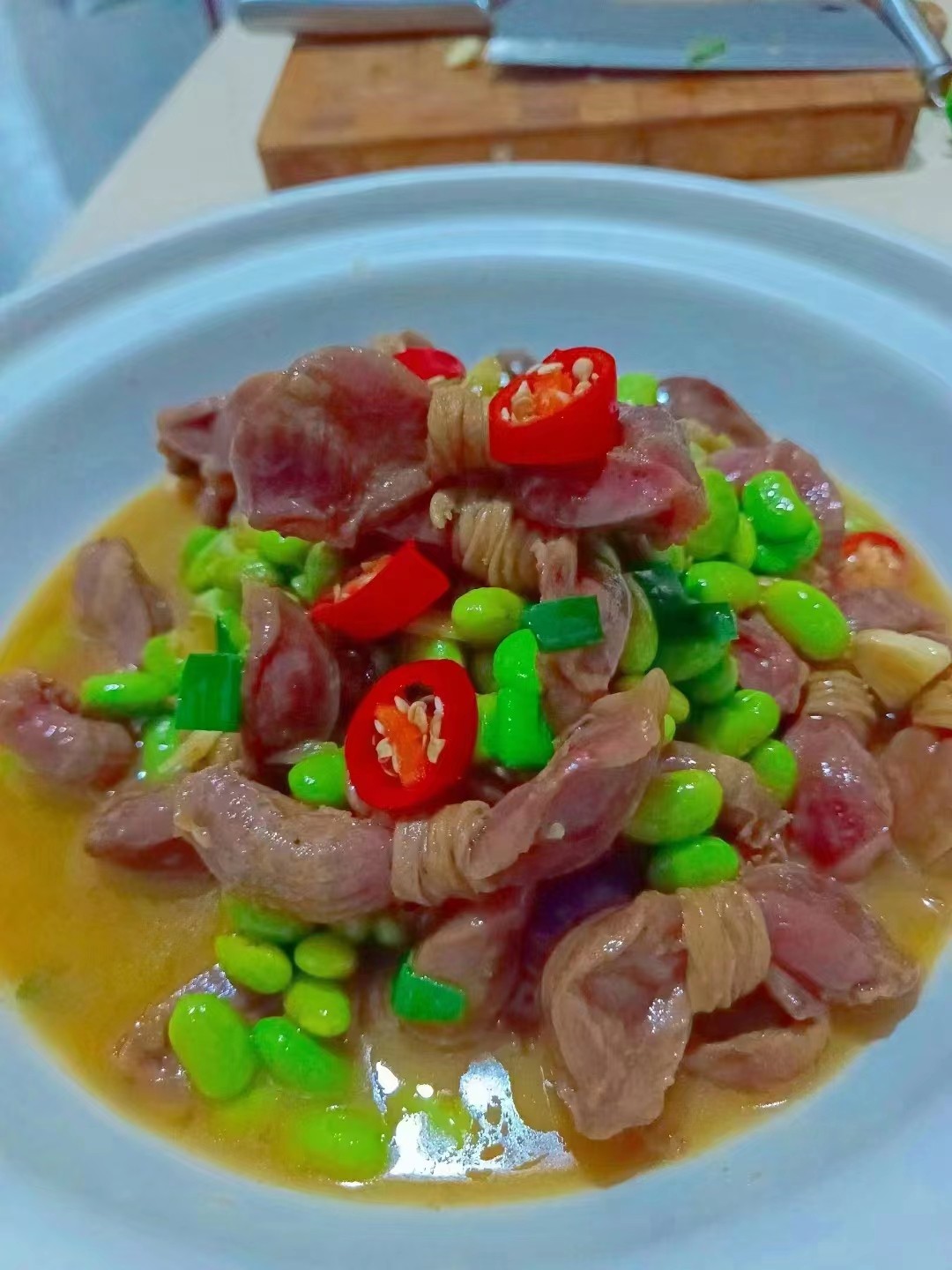 腊鸭肠捆鸭胗150克