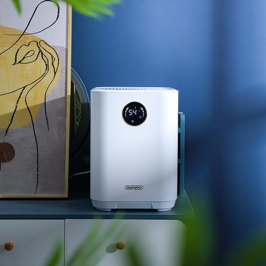 大宇（DAEWOO）加湿器家用静音卧室内空调房小型大容量桌 加湿器DYJS-412S  商品图0