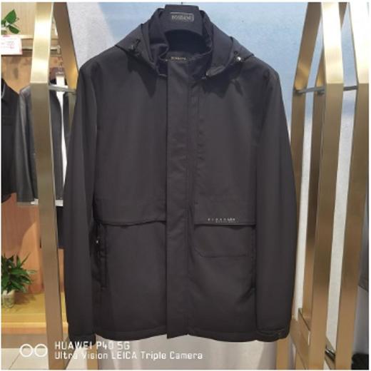 南4博士邦尼男士风衣，面料成份：上层：87.8%锦纶，12.2%氨纶      下层：100%聚酯纤维 商品图0