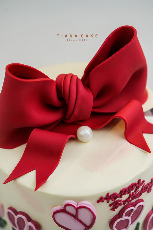 【翻糖款】少女心蝴蝶结花花款 商品图1