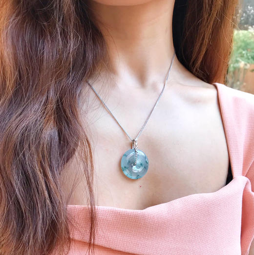 意境蓝花扣 商品图1