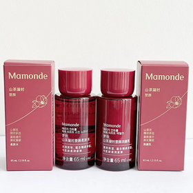 【爆款超低价预售 急单慎拍】梦妆山茶凝时塑颜水乳套装补水保湿滋润提拉紧致淡纹抗初老修护