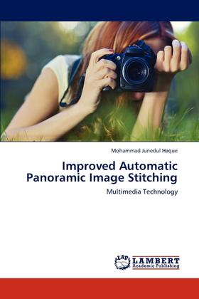 【预售 按需印刷】Improved Automatic Panoramic Image Stitching