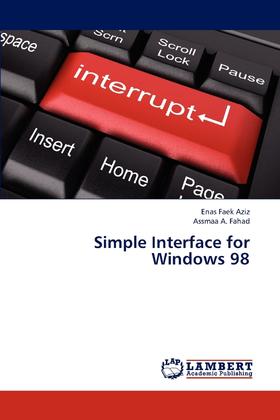 【预售 按需印刷】Simple Interface for Windows 98