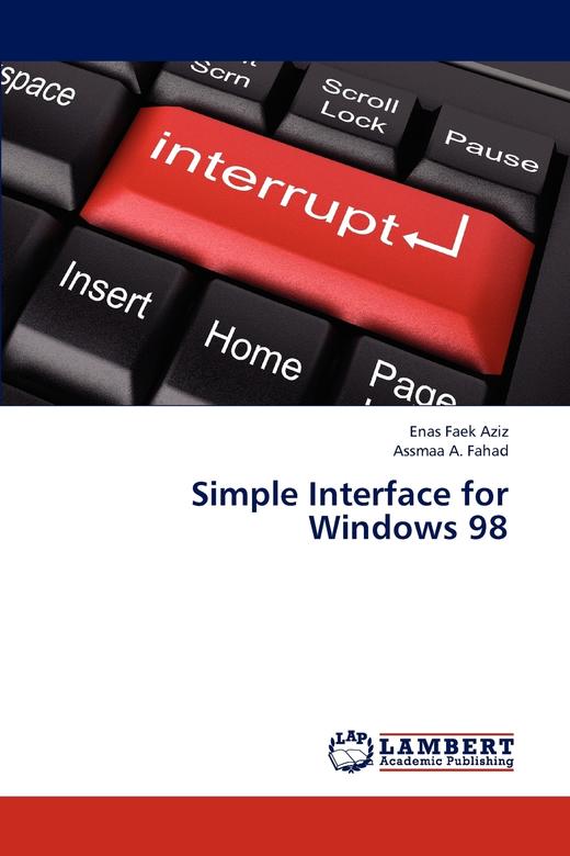 【预售 按需印刷】Simple Interface for Windows 98 商品图0