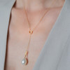 Elizabeth Pearl 伊丽莎白珍珠系列 | 珍珠泪项链 商品缩略图2