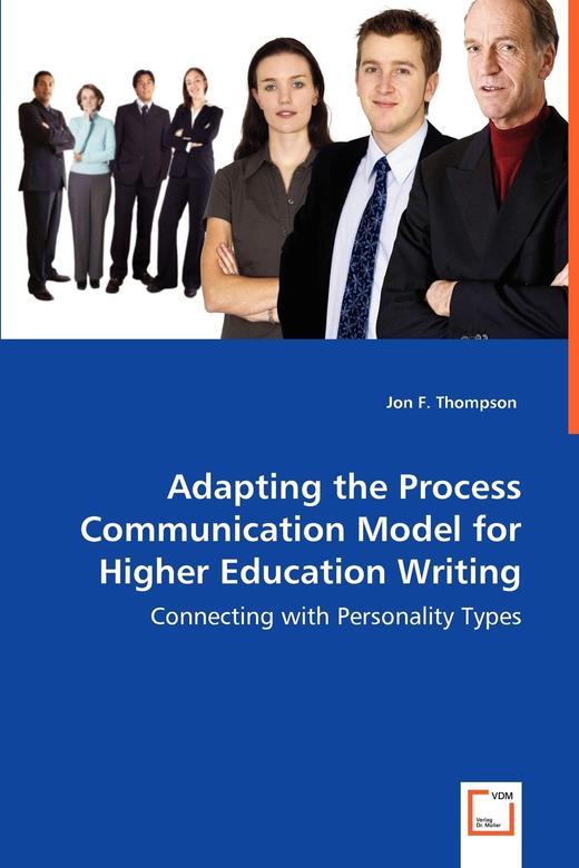 【预售 按需印刷】Adapting the Process Communication Model for Higher Education Writing - Connecting with Per 商品图0