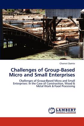 【预售 按需印刷】Challenges of Group-Based Micro and Small Enterprises