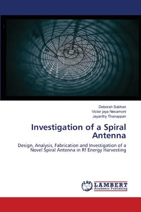 【预售 按需印刷】Investigation of a Spiral Antenna