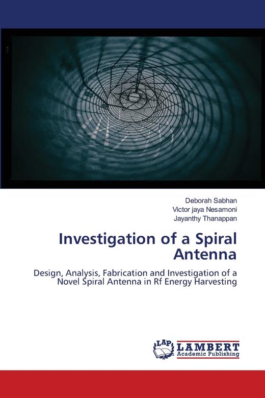 【预售 按需印刷】Investigation of a Spiral Antenna 商品图0