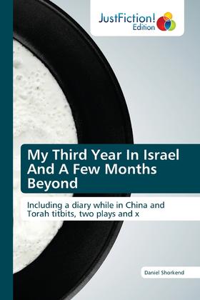 【预售 按需印刷】My Third Year In Israel And A Few Months Beyond