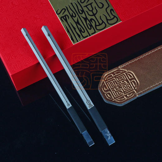 永字牌篆刻刀独孤朱雀篆刻刀赠皮套永字刻刀 商品图1