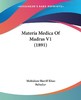 【预售 按需印刷】Materia Medica Of Madras V1 (1891) 商品缩略图0