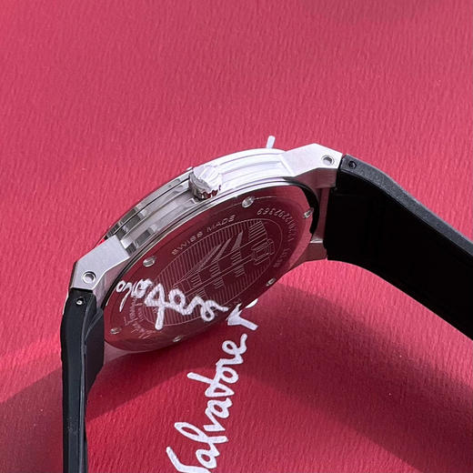 菲拉格慕F-80 Slim系列男表-鳄鱼纹黑色 商品图5