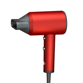 德国米技（MIJI）  电吹风    负离子1800w大概率吹风机  HD-1933 红色