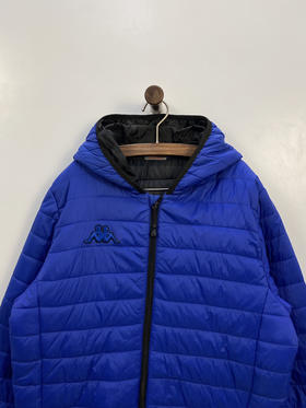 Y2K Vintage Kappa 背靠背 棉服 夹棉外套_CTJK(L)