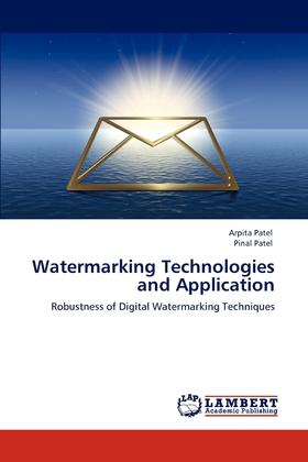 【预售 按需印刷】Watermarking Technologies and Application