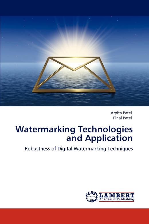 【预售 按需印刷】Watermarking Technologies and Application 商品图0