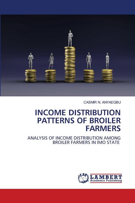 【预售 按需印刷】INCOME DISTRIBUTION PATTERNS OF BROILER FARMERS 商品图0