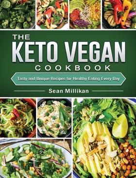 【预售 按需印刷】The Keto Vegan Cookbook