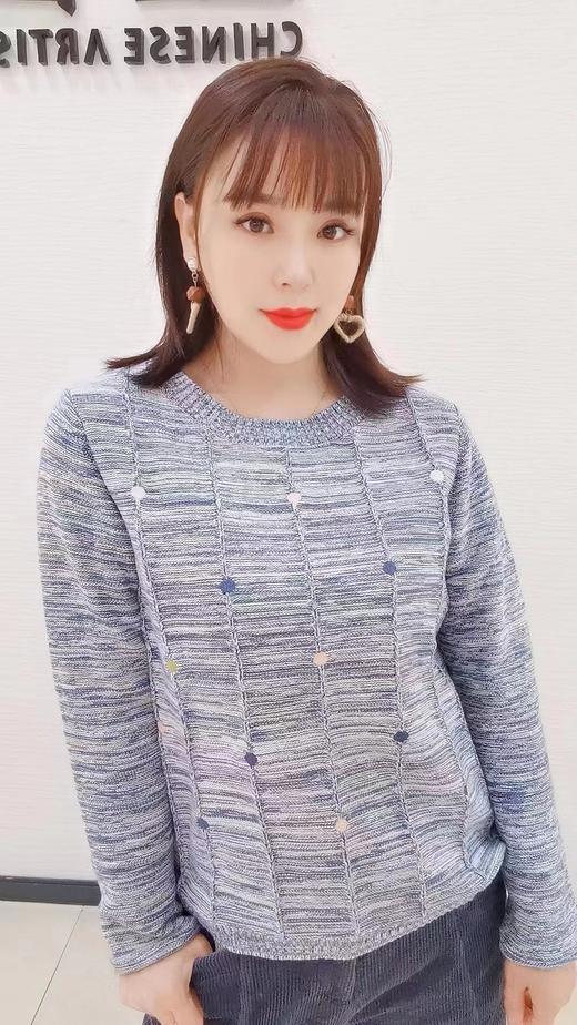 3F 无色无味 编织衫 商品图0