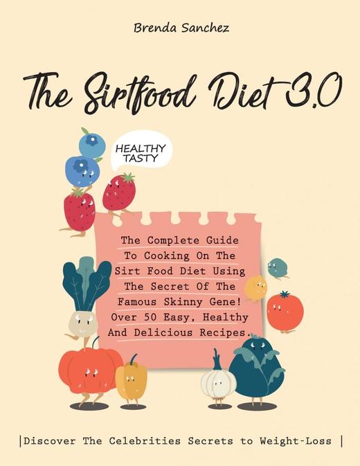 【预售 按需印刷】The Sirtfood Diet 3.0 商品图0