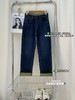 女牛仔直筒裤68676 商品缩略图0
