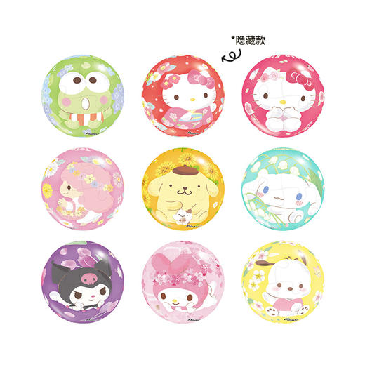 A3667 Sanrio Characters 花與萬物可愛系列 商品图0