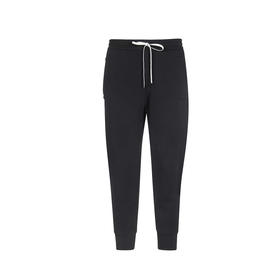 【一】EMPORIO ARMANI 阿玛尼 男士棉质徽标贴花抽绳休闲运动裤 深蓝色 8N1P92 1JHSZ 0920