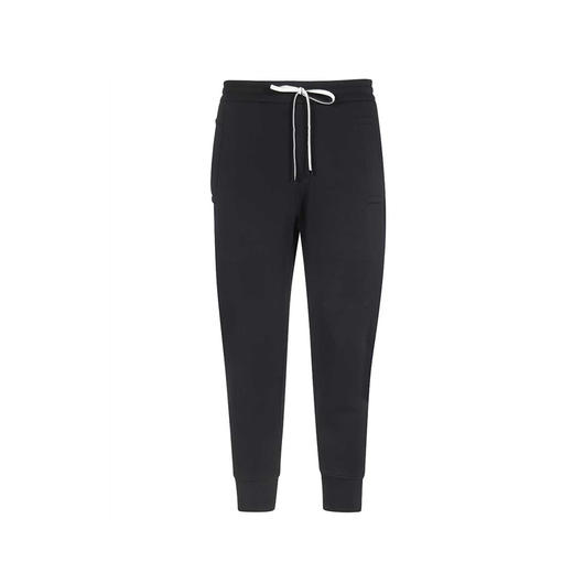 【一】EMPORIO ARMANI 阿玛尼 男士棉质徽标贴花抽绳休闲运动裤 深蓝色 8N1P92 1JHSZ 0920 商品图0