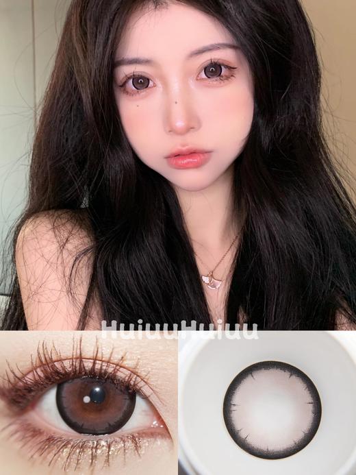 【大直径】Agenscolor-雾樱甜酒粉-14.5mm【年抛 0-1000度 无525/575】 商品图0