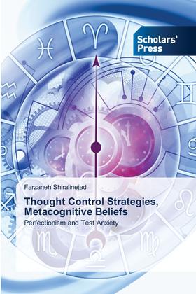 【预售 按需印刷】Thought Control Strategies  Metacognitive Beliefs