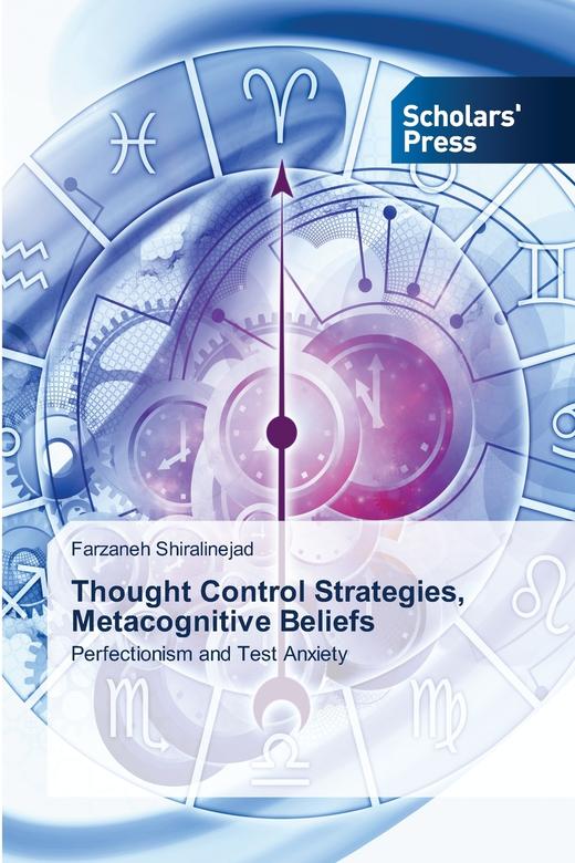 【预售 按需印刷】Thought Control Strategies  Metacognitive Beliefs 商品图0