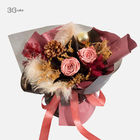 天蝎座·暮色永生花，一束