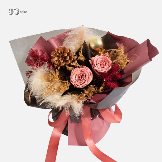 天蝎座·暮色永生花，一束 商品图0