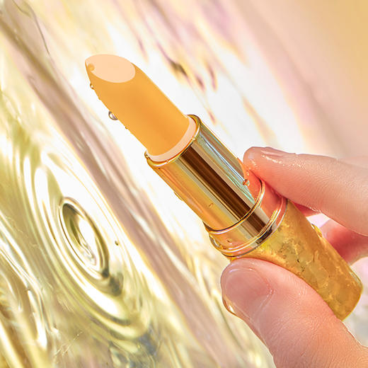 【2支装】变色润唇膏、滋润补水保湿、不沾杯不易掉色温感口红-10 商品图2