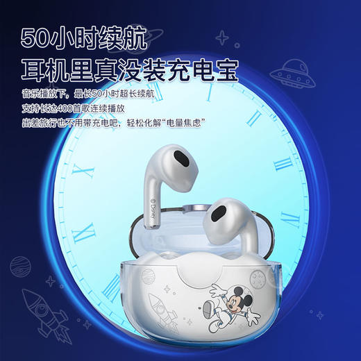 迪士尼无线蓝牙耳机FX-985 商品图3