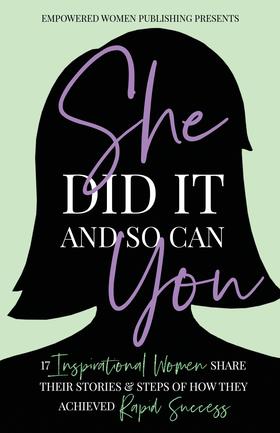 【预售 按需印刷】She Did It And So Can You